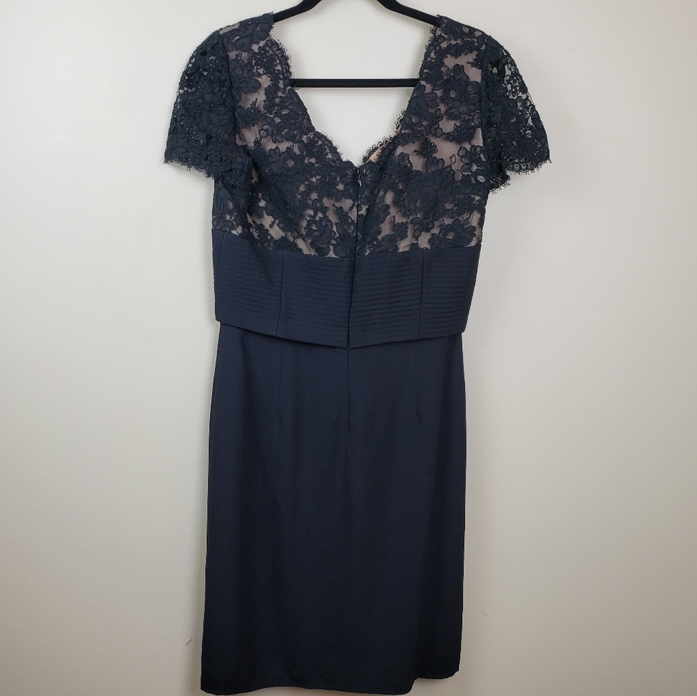 Vintage Oscar de la Renta for Saks cocktail Dress - Picture 3 of 8